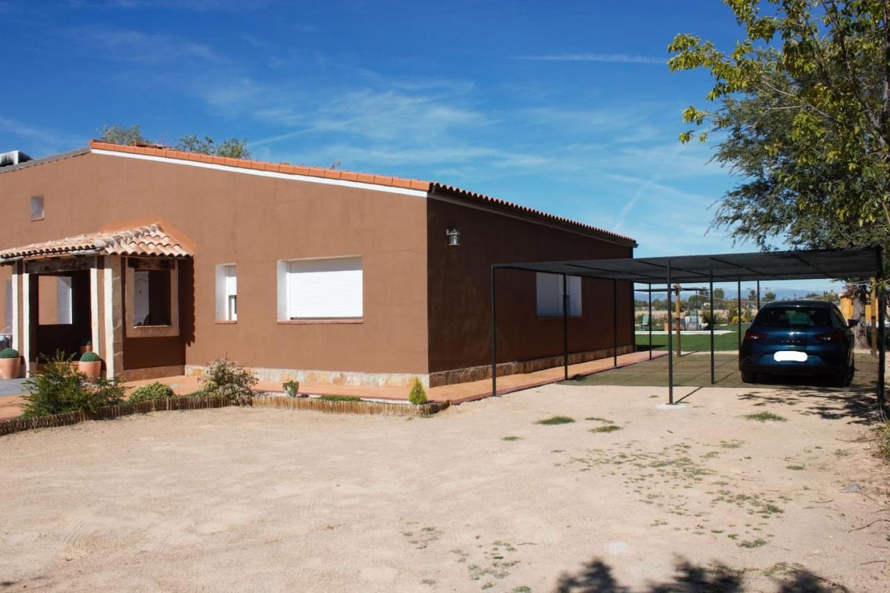 Finca Paredes Valdetorres de Jarama 외부 사진